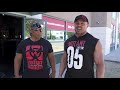 Shawn Ray and Ron Partlow visit West Coast Iron