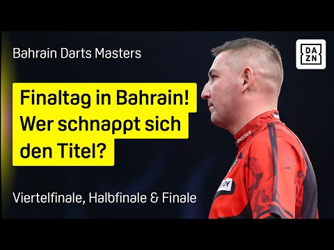 Bahrain Darts Masters | Viertelfinale, Halbfinale & Finale | DAZN Highlights