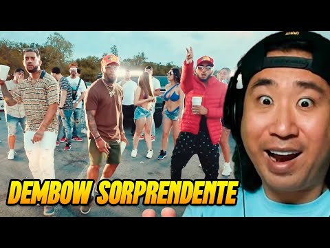 Un Dembow loco que sorprendió a Coreano Loco 😁 BLOCK40, ZEL DA PRINCE, VENEKO OG