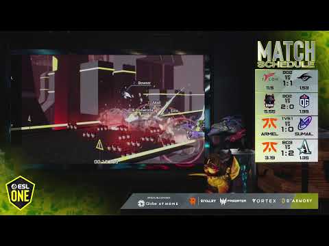 [FIL] Fnatic vs Nigma Galaxy | 1 vs 1 Mid (Tie-Breaker) ESL ONE MALAYSIA 2022 -  Stream A