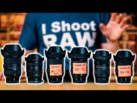 BEST Budget Zoom Lenses for Sony E-Mount Cameras (Tamron, Sigma, Sony)
