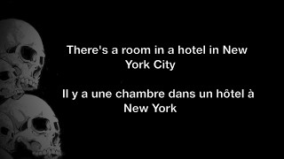 Twin Skeleton&#39;s (Hotel In NYC) - Fall Out Boy Lyrics English/Français
