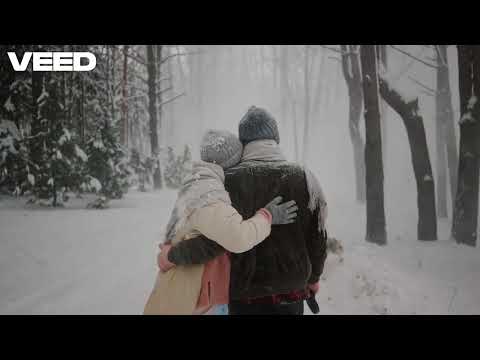 "Romantic Snow Walk in Winter Forest | Peaceful Couple Moment in Nature"
