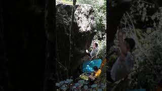 Video thumbnail of La romería, 7a. El Bierzo