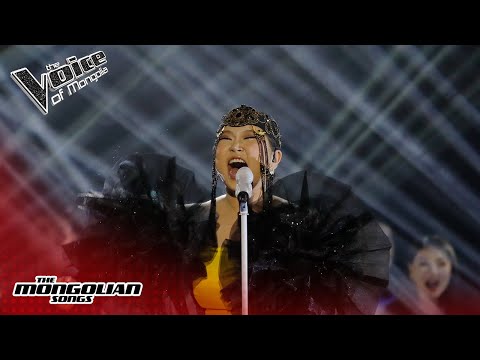 Tsolmon.D - "Манан" | The Quarter Final | The Voice of Mongolia 2020