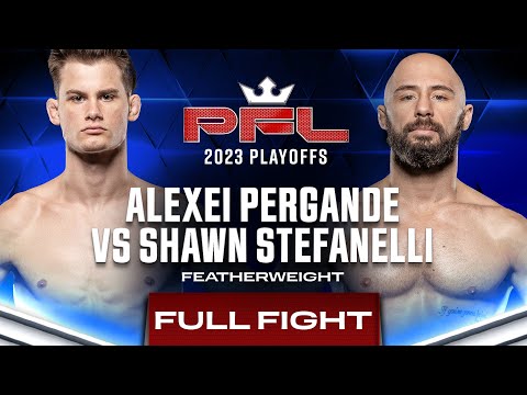 Alexei Pergande vs Shawn Stefanelli full fight