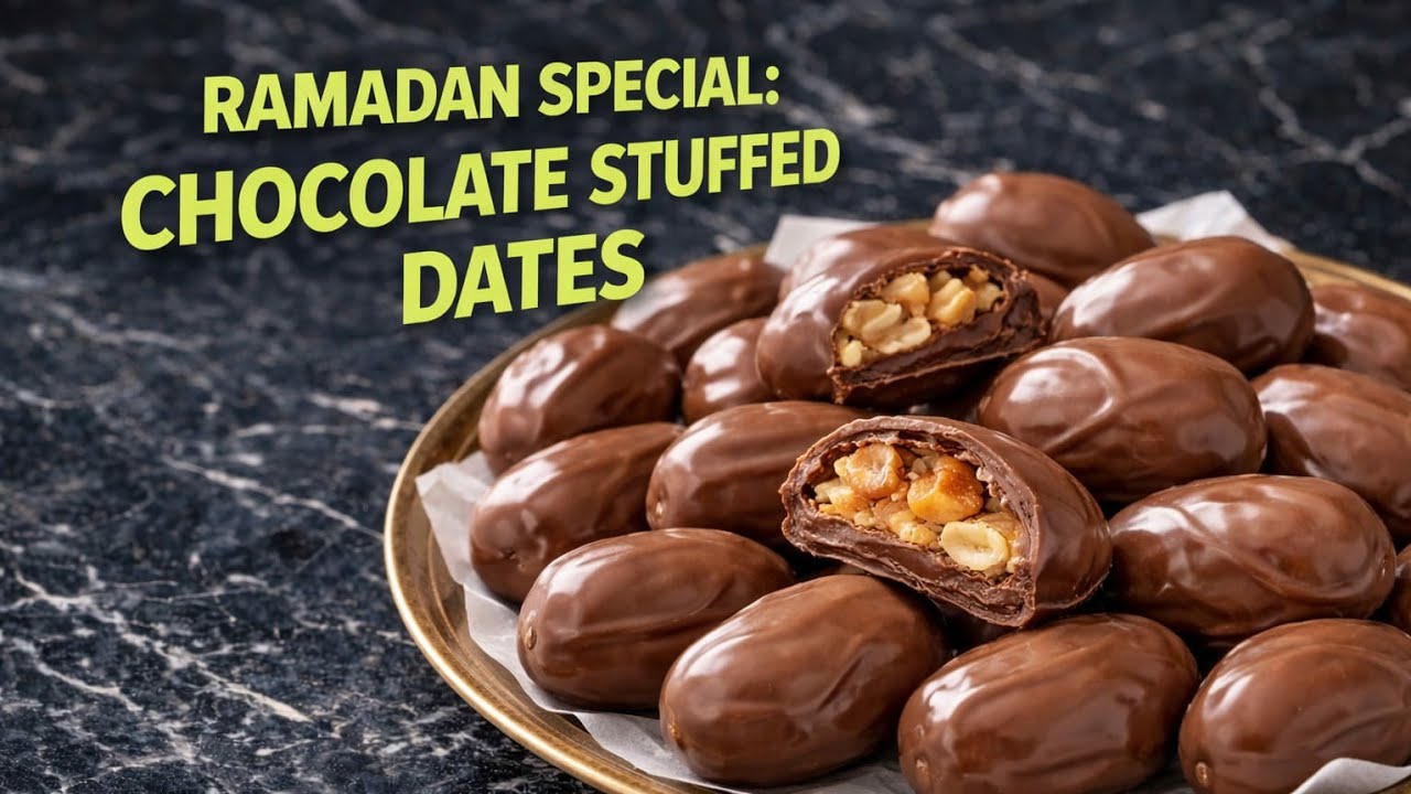 Chocolate Coated Dates