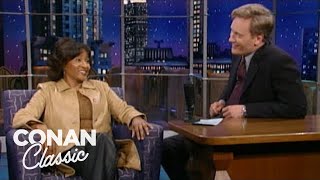 Wanda Sykes On "Late Night With Conan O’Brien" 01/31/01