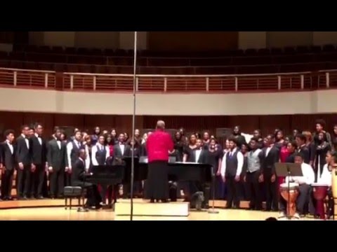 Prince George's County Honors Chorus 2015