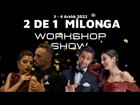 Tangoden 2 De 1 Milonga / Müge Üner & Selçuk Atalay 3/2