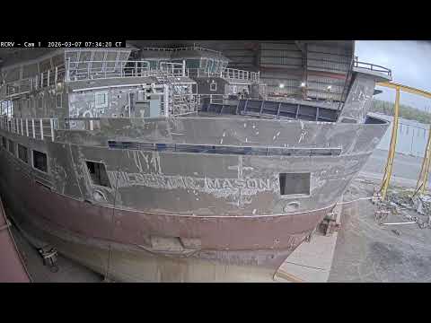 RCVR, R/V Taani Cam live webcam