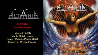Altaria (FIN) - The Fallen Empire (2006) Full Album