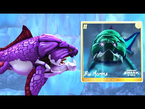 Hungry Shark World - Mod Skin Enemy Big Momma (Dunkleosteus) | byANG3L