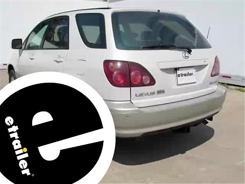 etrailer | How to Install: Curt Trailer Hitch Receiver on your 2000 Lexus RX 300