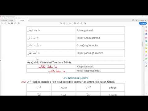 30. hafta fa-ale kalıbı, dua ve beddua cümleleri