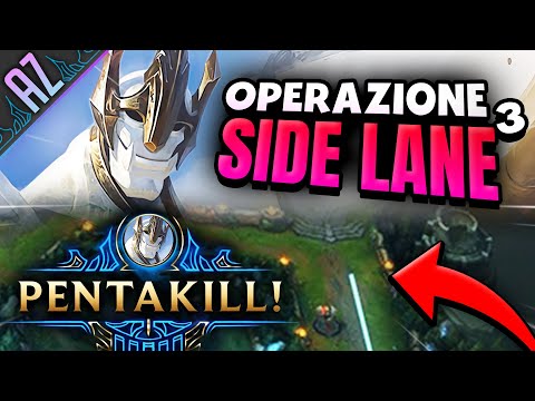 GALIO IL VENDICATORE - OPERAZIONE SIDE LANE - AZ PENTAKILL CHALLENGE