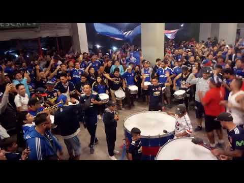 "la copa libertadore es mi obsesion la previa" Barra: Los de Abajo &bull; Club: Universidad de Chile - La U