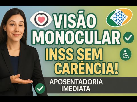 PERDEU VISÃO DE UM OLHO? Você Pode Ter Direito a BPC e Aposentadoria!