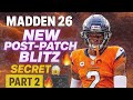 Madden 26 SECRET Post Patch Blitz Game Breaking Defense Part 2