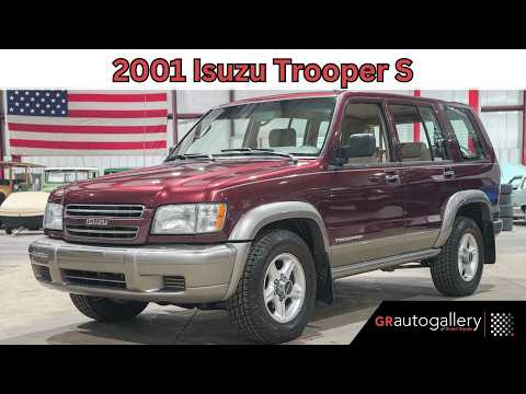 2001 Isuzu Trooper (CC-2066507) for sale in Kentwood, Michigan