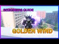 Roblox Is Unbreakable Golden Wind Guide