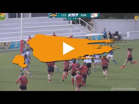 Liga Iberdrola de Rugby RESUMEN J12 C.R. Complutense Cisneros v XV Sanse Scrum RC