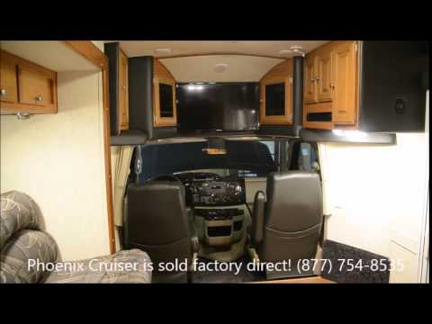 Phoenix Cruiser How to Rotate the Passenger Seat Motorhome Ford Chassis