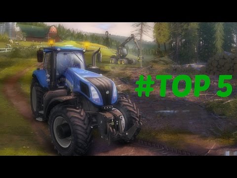 Top 5 - Farm Simulating Games EVER - [My opinion]