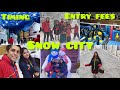 snow city | snow city indore | snow city ticket price | snow city timing | #snowcity  entry fee |