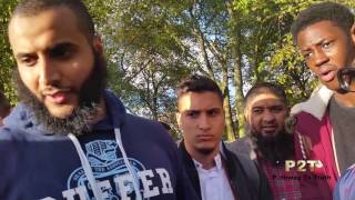 Video: Are Black people superior over White people? - Mohammed Hijab vs Gary