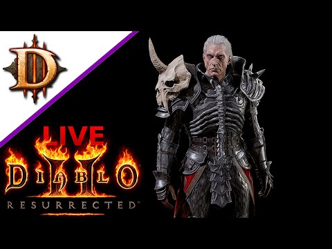 Diablo 2 Resurrected LIVE - Neustart Totenbeschwörer, PS5 Stream - Let's Play Deutsch