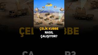 ÇELİK KUBBE NASIL ÇALIŞIYOR? 🚀 Savunma Sanayi