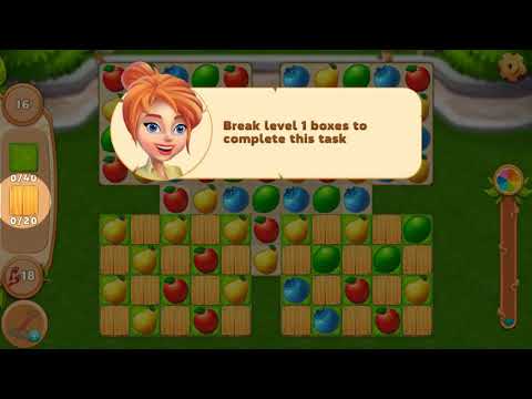 Family Zoo - Level 16. Android Gameplay