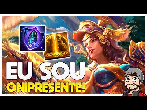 THE POWER OF THE OMNIPRESENT ATHENA! ATHENA SOLO - Conquest