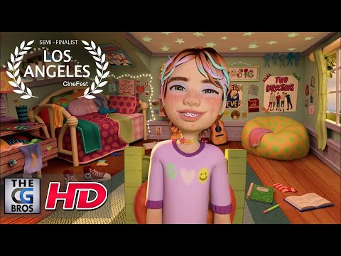 CGI 3D Animated Short: "Thirteen" - by Emily Kimes | TheCGBros