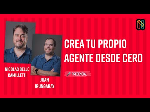 Crea tu propio agente desde cero