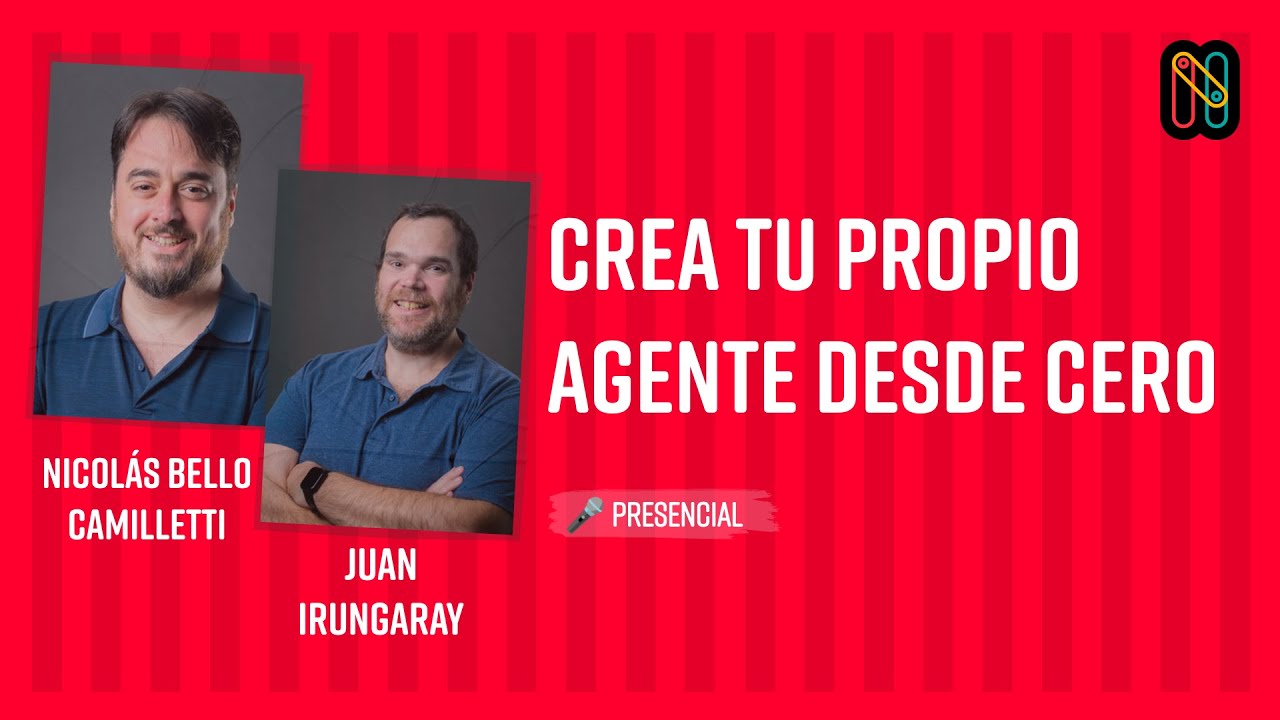 Crea tu propio agente desde cero