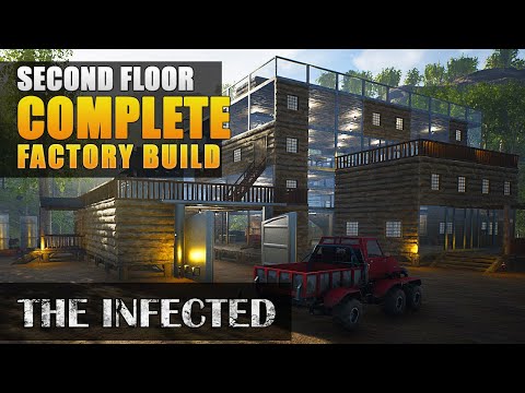 Second Floor FACTORY Building Done | The Infected Gameplay | S4 EP9