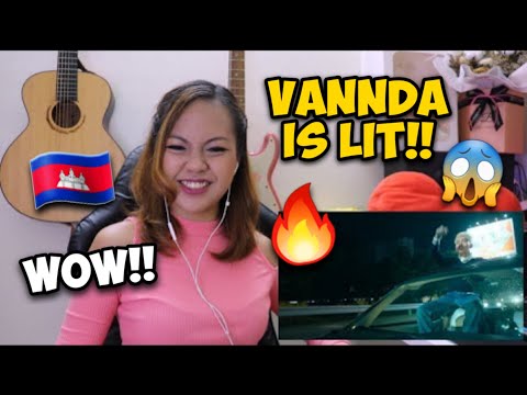 VANNDA - CATCH ME IF YOU CAN (OFFICIAL MUSIC VIDEO) | FIRST TIME REACTION | Krizz Reacts