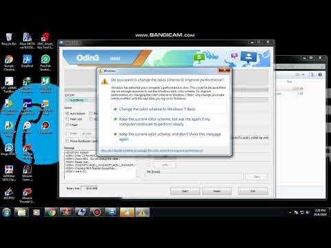 cara flash samsung j510un