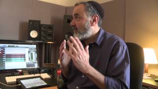 Wu Tang Clan Engineer, Yoram Vazan at Firehouse Studio
