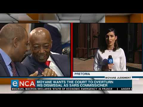 Tom Moyane to learn his fate today