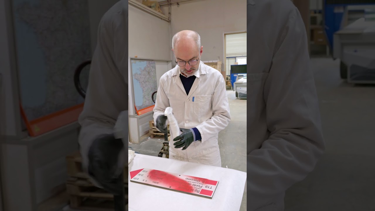 Communication vidéo DAP - Le Stratimage résiste aux graffitis!