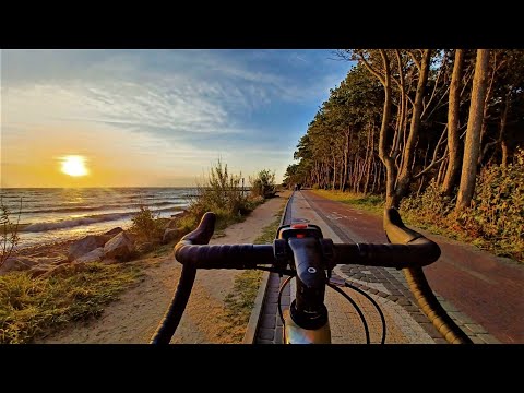 Rowerem wzdłuż polskiego wybrzeża Bałtyku (Odc. 2/5) Szlak Rowerowy R-10 | Dźwirzyno - Jarosławiec