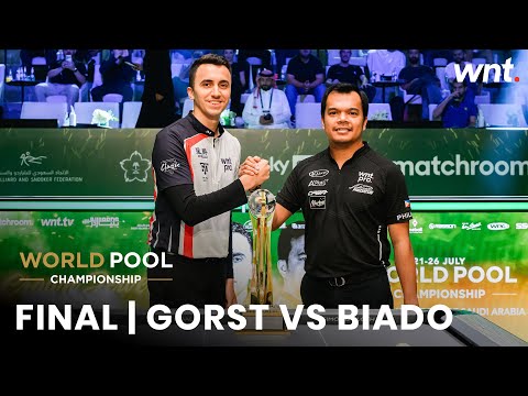 Fedor Gorst vs Carlo Biado | Final Highlights | 2025 World Pool Championship