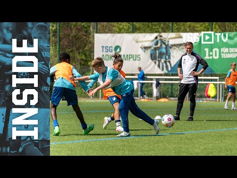 Mehr Ballkontakte, mehr Aktionen, mehr Entscheidungen | Der Kinder- und Jugendfußballworkshop 2025