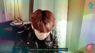JUNGKOOK listen to Zion.T ft SEULGI 'Hello Tutorial'
