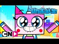 Unikitty | Puppycorn doet waanzinnige tricks | Cartoon Network