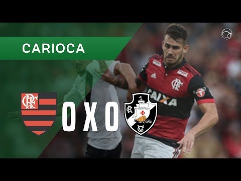FLAMENGO 0 X 0 VASCO - 27/01 - CARIOCA 2018