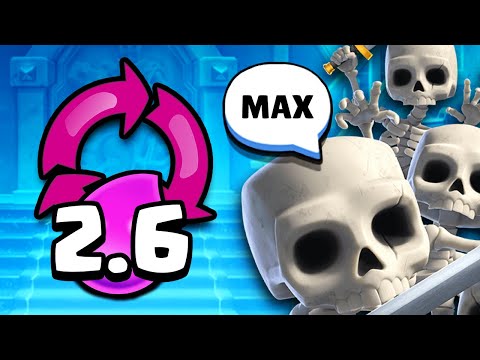 FINALMENTE DECK 2.6 HOG CYCLE MAXATO! - Clash Royale